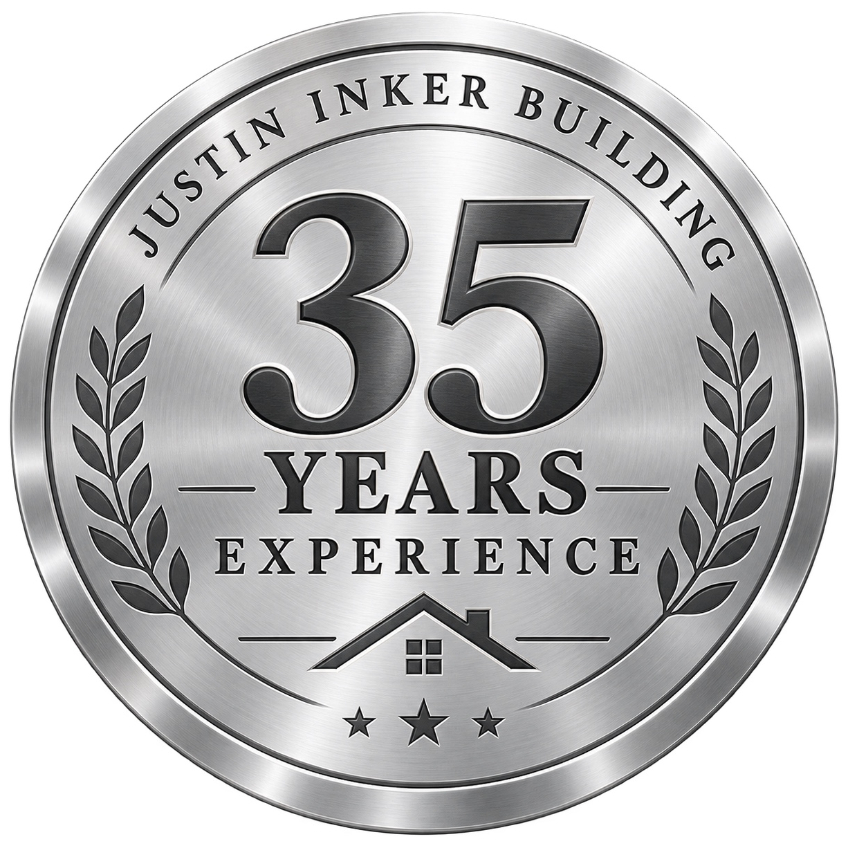 Justin Inker Building 35 Years Experience
