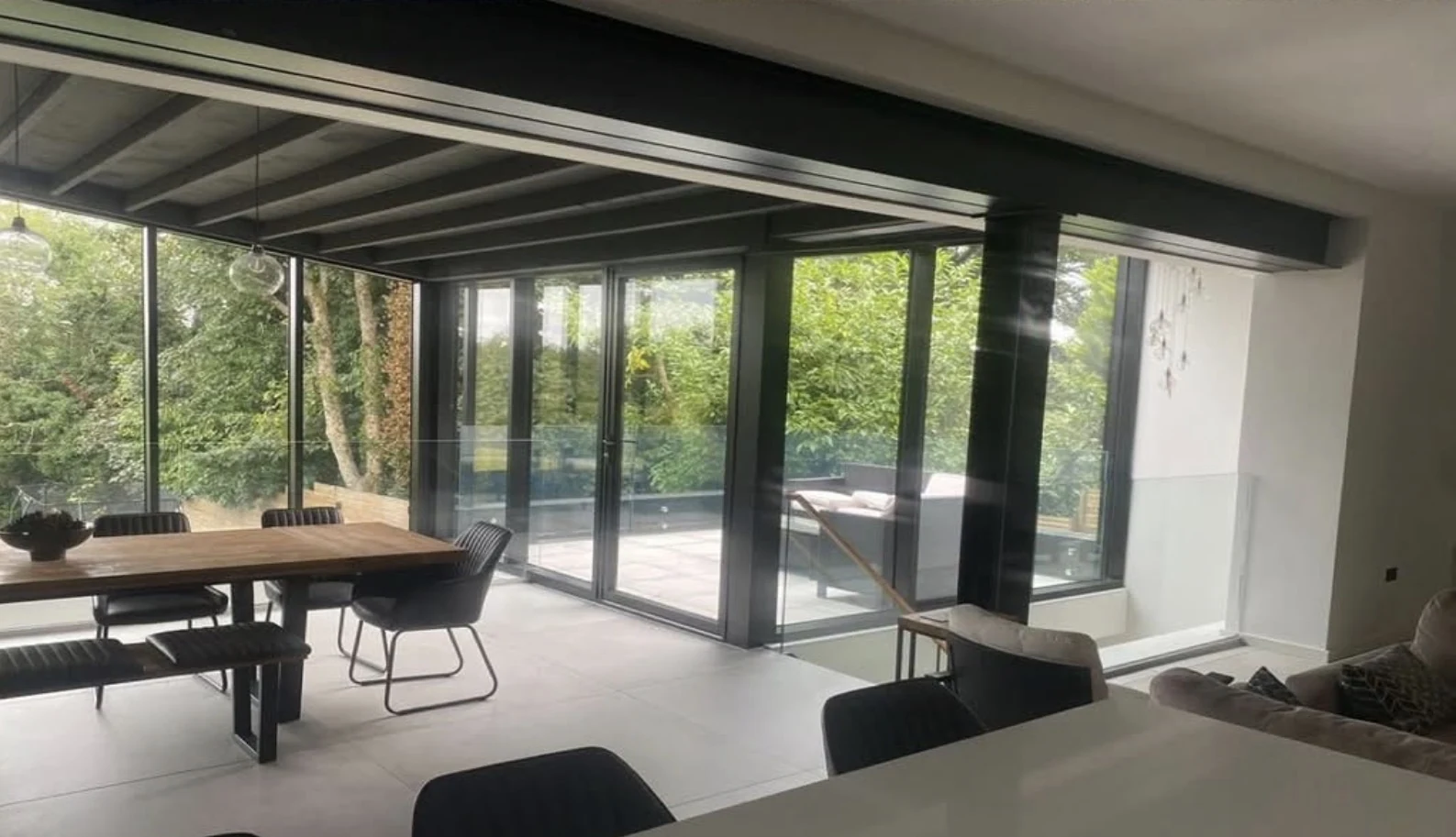 Completed open-plan full renovation